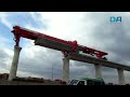 Pemasangan Box Girder 158 #Progres Proyek Kereta Cepat Jakarta-Bandung 23 Maret 2021