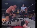 Bam Bam Bigelow vs. Kevin Nash vs. Goldberg - WCW Nitro 14/12/98