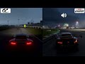 Gran Turismo 7 vs Grid Legends - Direct Comparison! Attention to Detail & Graphics! Suzuka NO HUD