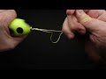 Fishing Knots - How to tie a Uni Knot. One of the best fishing knots.