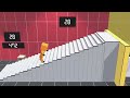 AI Learns to Use Stairs (deep reinforcement learning)