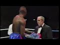 Tyson Fury dad John Fury vs Henry Akinwande full fight highlights