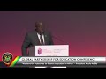 Africa is awake. President of Ghana on Education. 