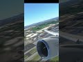 B777 take off Auckland ,New Zealand (REAL TIME &SOUND)#shorts #infiniteflight #aviation