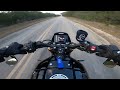 Yamaha XSR900 Pure Exhaust Sound - SC Project Full Exhaust