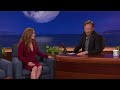 Amy Adams Was In “The Fighter” With Conan’s Sister | CONAN on TBS