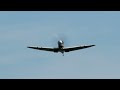 Spitfire comes to Blackpool