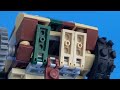How To Build A LEGO Tank Destroyer - Camouflage StuG III -  3 of 4