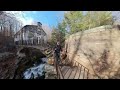 Exploring Ruins with an Insta360.