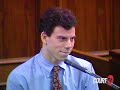 Erik Menenedez Takes the Stand - (1993) CA v. Menendez Brothers | COURT TV