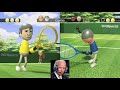 US Presidents Play Tennis in Wii Sports