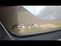 Ford Focus 2013 custom exhaust.
