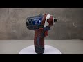 Impact Driver Restoration Bosch GDR12-Li refurbishment and repair