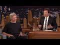 Harrison Ford and Jimmy Sip Glasses of Scotch and Tell Each Other Jokes