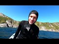 First Spearfishing trip of 2024! Diving Beautiful South Devon Coast