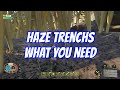 GROUNDED HAZE ULTIMATE GUIDE - Haze Lab, Turn Off The Haze And Every Trench Explored
