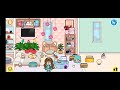 making a cute room for me to live in|cute and tiny room|Toca Rumaisa|hope you like my video