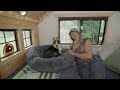 She built a Tiny House for just $5k!? Off-grid Alaska home