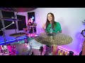 Korn - Freak On A Leash - Drum Cover by Kristina Rybalchenko