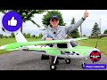 Flying the VERY Large FMS Ranger RC Plane with FPV Goggles
