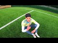 I tried 7 Ridiculous ways that people play Football!