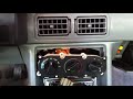 How to fix A/C Stuck on Defrost Mustang 5.0