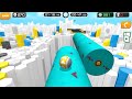 GYRO BALLS - All Levels NEW UPDATE Gameplay Android, iOS #512 GyroSphere Trials