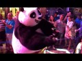 Kung fu Panda, Liberty of the Seas  Caribbean Cruise line
