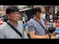 [4K SEOUL TRIP 👍👍👍]-숭례문,남대문 시장 그리고 명동까지 걸으면 기분이 좋아집니다 😎😎😎함께 걸어주세요 😘😘😘SEOUL/KOREA/JUST WALK