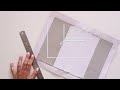 How to Make a Paper Hardcover: at home DIY with Household Items
