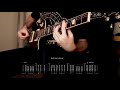 TOOL - Lost Keys / Rosetta Stoned (Guitar Cover with Play Along Tabs)