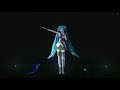 Hatsune Miku Magical Mirai 2018┃Tell Your World┃(kz)livetune feat. Miku┃«English Subs Español»