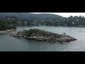 Beautiful British Columbia Coast  by Drone in 4K