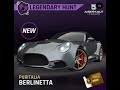 Puritalia Berlinetta car hunt from tomorrow / Asphalt 9