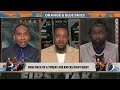 WE ARE ON A ROLL 🗣️ Stephen A. makes the case for the Knicks being a threat this season | First Take