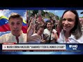 Leopoldo López dice que Venezuela vive 
