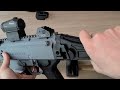 Install Brace on CZ Scorpion Evo 3 - SB Tactical SBTEVO G2 Brace