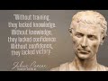 Julius Caesar's Quotes KNOWN for His Philosophy POWER and Dramatic Downfall