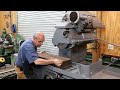Thompson Grinder Restoration: Grinding the Table & Magnetic Chuck True