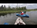 Kayaking Waterford Ponds   HD
