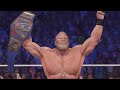 WWE 2K22 Beast v GOD Mode!!!  UNIVERSAL CHAMPIONSHIP