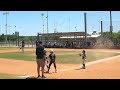 Koen Brown Two Triples One Game - Paris Haymakers 8u Semi-Finals - Burleson, TX - April 16, 2023