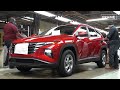 How They Build US Hyundai Pick-Up From Scratch - Inside Production Line Factory