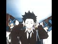 made this a while ago when I saw that trumpet guy in the metro, koe no katachi edit.