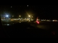 B737D night landing @ KSLC