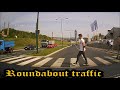 🔻🔶 Roundabout traffic Pofalići, Sarajevo, BiH