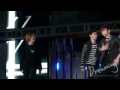 [fancam] Minho messing up lucifer choreo changwon fest