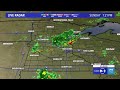 RADAR: Evening storms around the region