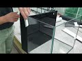 Nano Aquarium with Sump in 4 Minutes - How to Make a Mini Aquarium