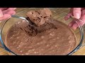 Only 2 ingredients! Chocolate mousse! A recipe that has been tried and tested for years!